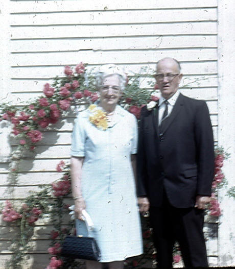 Lewis and Erma Berry