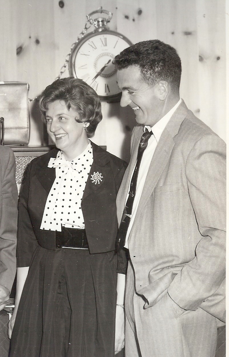 Randall and Shirley (Thurber) Verrill