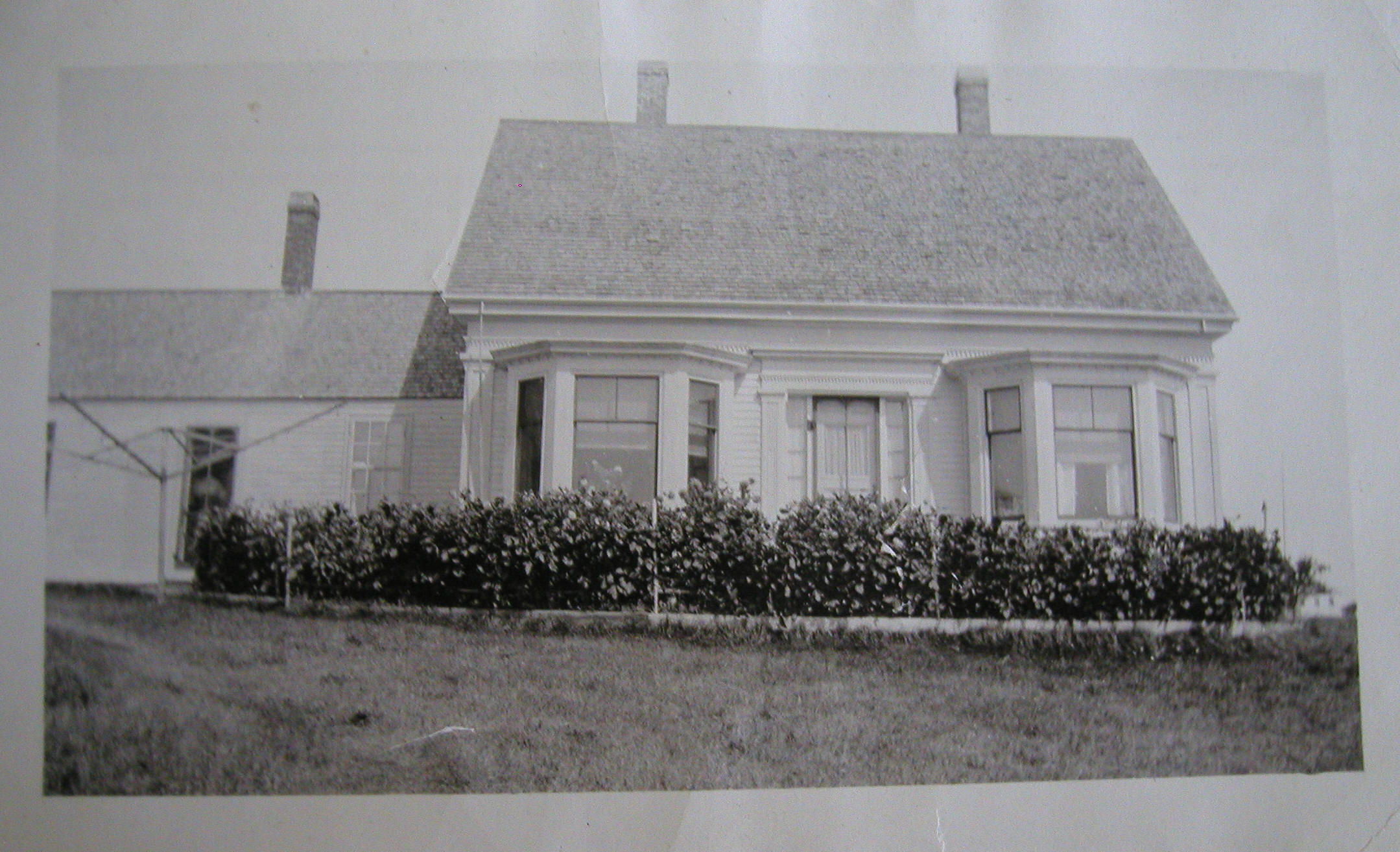 Abraham Lincoln Norton house, West Jonesport, Maine